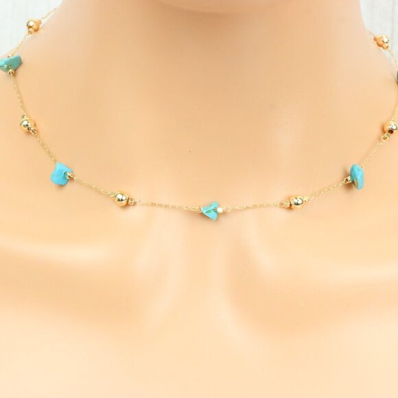 "Minimalist & Elegant Necklace Chain – Perfect for Women & Girls | UNVRC1684 - Picture 9 of 10